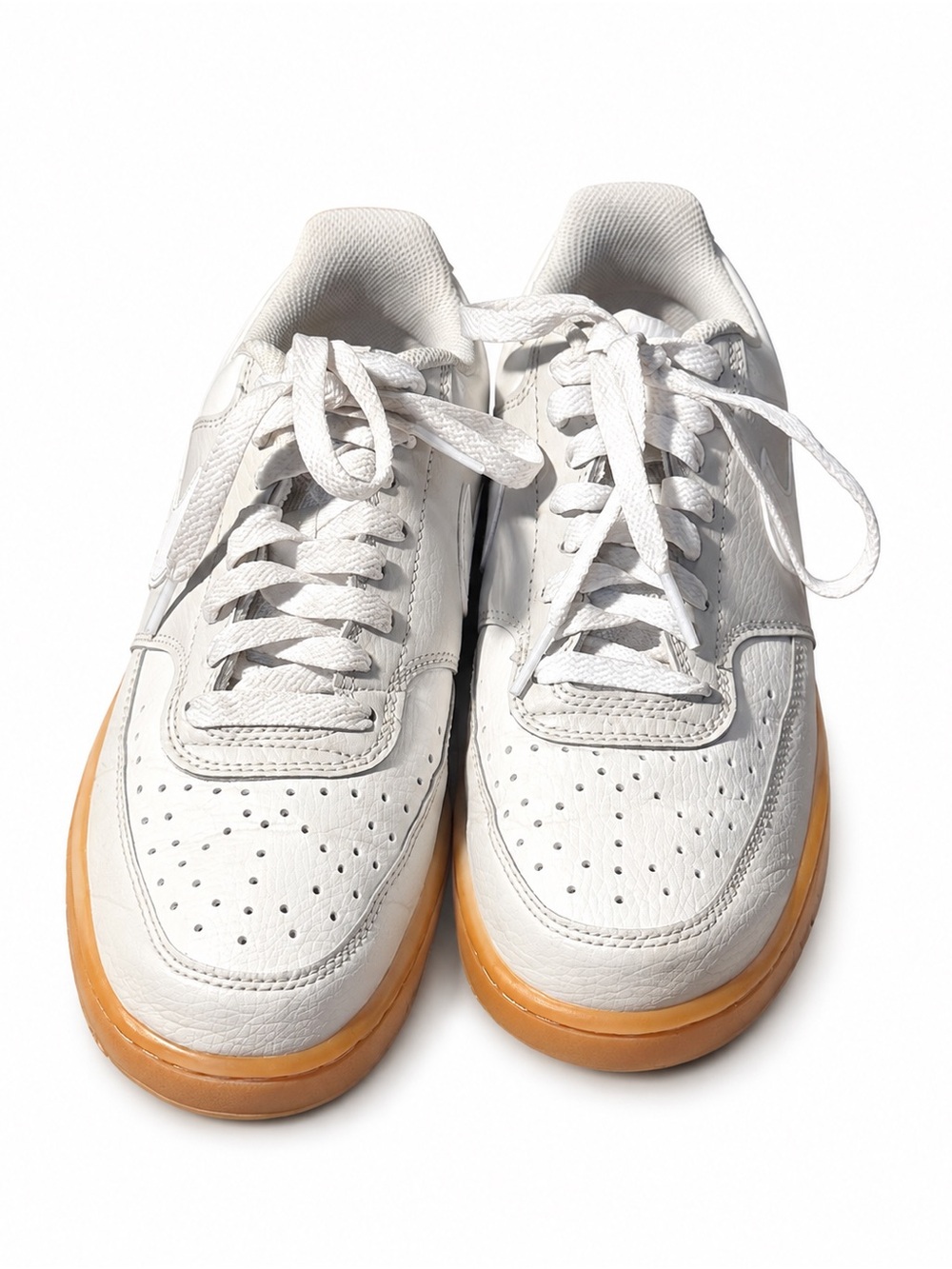 Nike Court Vision Low White Gum Sole Sneakers Women’s 7.5